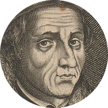 Portrait de Jacques Lefèvre d’Étaples